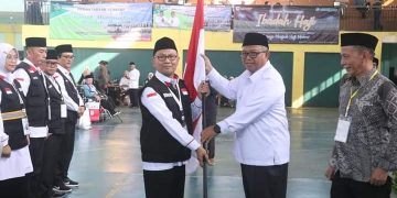 Bupati Sukabumi Lepas 366 Jamaah Haji Kloter 22, Kemenag Maksimalkan Layanan Terbaik
