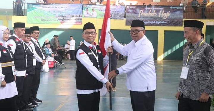 Bupati Sukabumi Lepas 366 Jamaah Haji Kloter 22, Kemenag Maksimalkan Layanan Terbaik