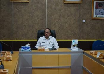 Bahas Musda Muhammadiyah Kab. Sukabumi ke-XIII, Ini Pesan Membangun Sekda Ade Suryaman