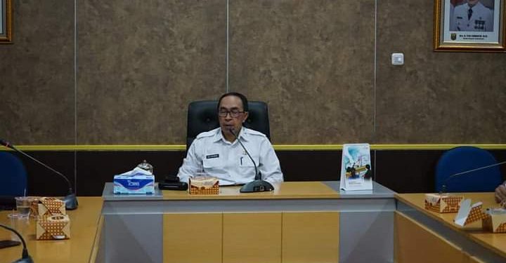 Bahas Musda Muhammadiyah Kab. Sukabumi ke-XIII, Ini Pesan Membangun Sekda Ade Suryaman