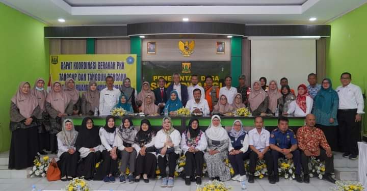 Desa Sekarwangi Ikuti Lomba Gagah Bencana PHBS dan LBS