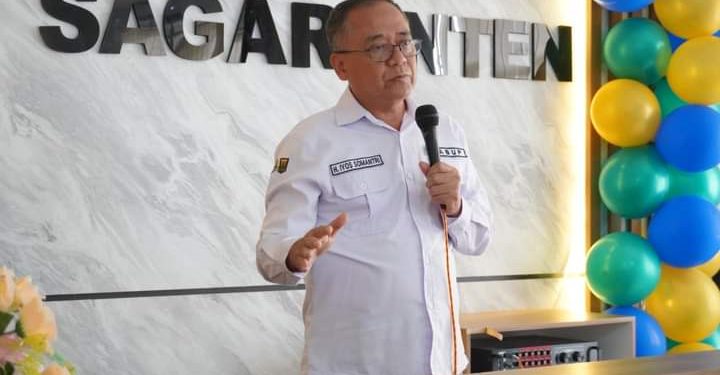 Hadiri HUT Ke-3 RSUD Sagaranten, Ini Pesan Wakil Bupati Sukabumi