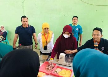 Dinas Perikanan Kab. Sukabumi Luncurkan Program IKAN Masuk Rumah