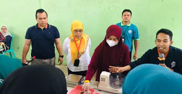 Dinas Perikanan Kab. Sukabumi Luncurkan Program IKAN Masuk Rumah