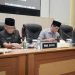 Rapat Paripurna DPRD Kab. Sukabumi, Bahas Pendangan Raperda APBD Tahun 2022