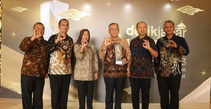 Pemkab Sukabumi Toreh Penghargaan Program Terpuji detikJabar Award 2023