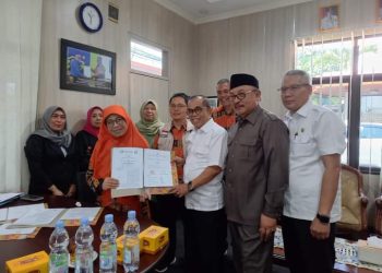 Perumda BPR Sukabumi Bersama FSKSS, MoU Penataan dan Penertiban Dana Abadi FSDS