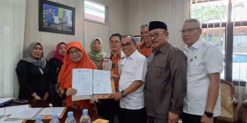 Perumda BPR Sukabumi Bersama FSKSS, MoU Penataan dan Penertiban Dana Abadi FSDS