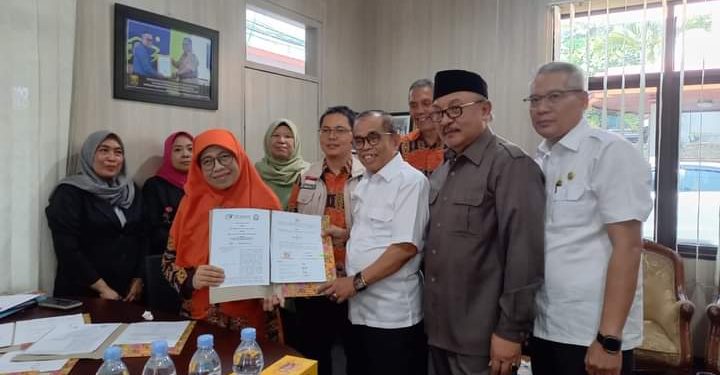 Perumda BPR Sukabumi Bersama FSKSS, MoU Penataan dan Penertiban Dana Abadi FSDS