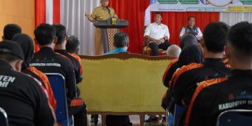 Bupati Sukabumi Lepas Kontingen Atlet POPDA XIII