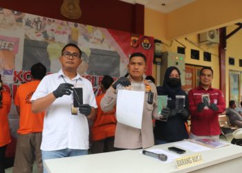 Polres Sukabumi Amankan Tiga Pelaku Sindikat TPPO Timur Tengah