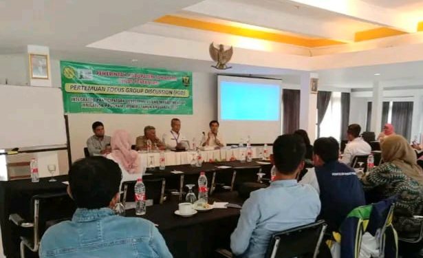 Dinas Pertanian Kab. Sukabumi Gelar FGT Metode MSC