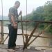 Jembatan Lalay Warungkiara Terancam Ambruk, Warga di Empat Desa Mengeluh Abadi