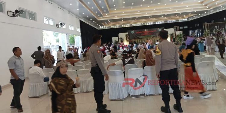 Anggota Polsek Lembursitu Laksanakan Pengamanan Kenaikan Kelas SD Aisyiah