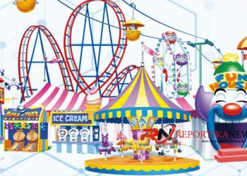 Sambut Liburan Sekolah dan Hari Raya Idul Adha, Pasar Malam Festival Hadir Di Cibeber Cianjur