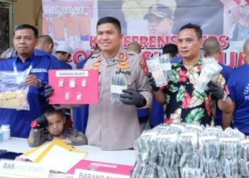 Positif Gunakan Sabu, Polres Sukabumi Bekuk Tiga Oknum Panwascam