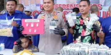 Positif Gunakan Sabu, Polres Sukabumi Bekuk Tiga Oknum Panwascam