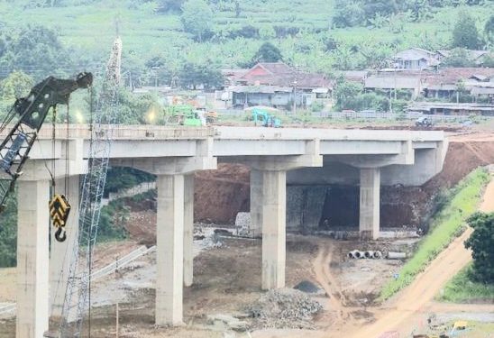 Pembebasan Lahan Tol Bocimi Seksi-II Sudah 95 Persen
