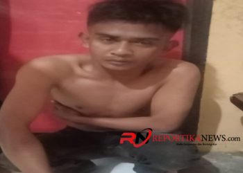 Dua Remaja Nyaris Babak Belur, Diduga Nekad Mencuri Helm Di Sukabumi
