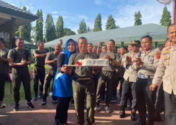Hut Ke -61 Yon Armed 13, Kuatkan Semangat Berbakti Kepada Bangsa Dan Negara