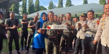 Hut Ke -61 Yon Armed 13, Kuatkan Semangat Berbakti Kepada Bangsa Dan Negara