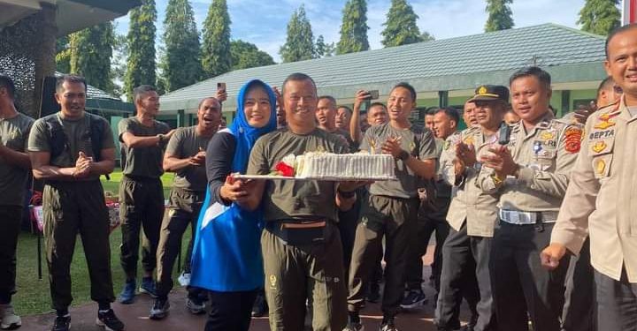 Hut Ke -61 Yon Armed 13, Kuatkan Semangat Berbakti Kepada Bangsa Dan Negara