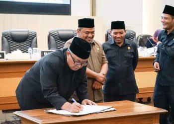 Paripurna Ke-14 DPRD Kabupaten Sukabumi, Bahas Pajak dan Retribusi Daerah