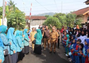 TP PKK Desa Sekarwangi Sukabumi Nominasi Tiga Besar Gagah Bencana Tingkat Jabar