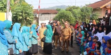 TP PKK Desa Sekarwangi Sukabumi Nominasi Tiga Besar Gagah Bencana Tingkat Jabar