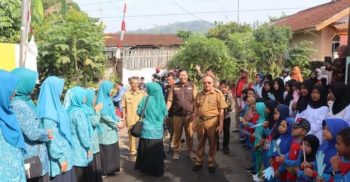 TP PKK Desa Sekarwangi Sukabumi Nominasi Tiga Besar Gagah Bencana Tingkat Jabar