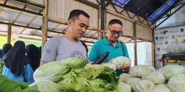 Cari Sayuran Segar, Ya di Pojok Sayuran Kecamatan Sukabumi