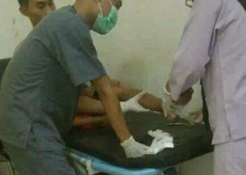 Aksi Geng Motor Kembali Berulah, Melukai Pedagang Nasi Goreng Di Sukabumi