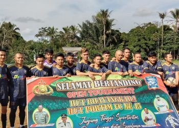 Tim Gabut Juara Oven Tournament Piala Bhayangkara Ke 77 dan HUT Portim Ke 45