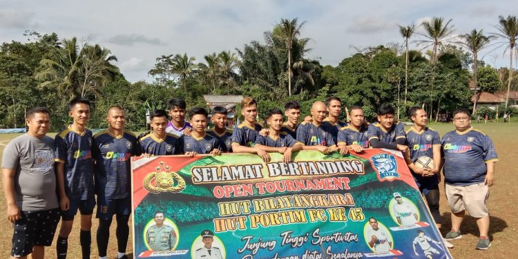 Tim Gabut Juara Oven Tournament Piala Bhayangkara Ke 77 dan HUT Portim Ke 45