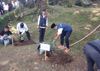 DLH Kota Sukabumi Gelar Tanam 800 Bibit Pohon, Di Hari Lingkungan Hidup Sedunia 2023