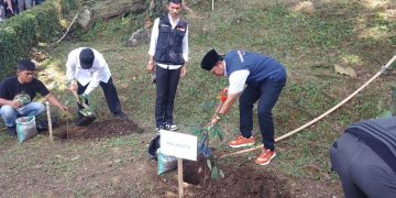 DLH Kota Sukabumi Gelar Tanam 800 Bibit Pohon, Di Hari Lingkungan Hidup Sedunia 2023
