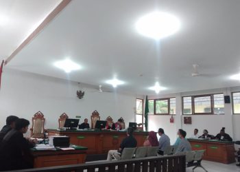 JPU Hadirkan Lima Orang Saksi Dalam Sidang Lanjutan Perkara SPK Fiktif Dinkes Kabupaten Sukabumi
