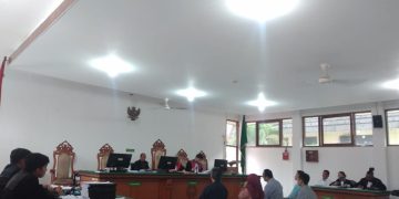 JPU Hadirkan Lima Orang Saksi Dalam Sidang Lanjutan Perkara SPK Fiktif Dinkes Kabupaten Sukabumi