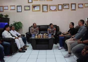 Buka Ruang Komunikasi, Polres Sukabumi Kota Gencarkan Program Ngariung Sareng Kapolres