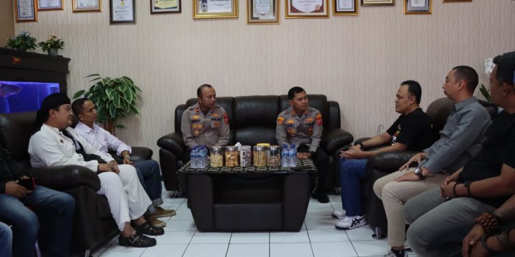Buka Ruang Komunikasi, Polres Sukabumi Kota Gencarkan Program Ngariung Sareng Kapolres