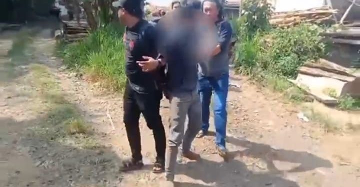 2 Pelaku Pencurian Baterai Tower Di Sukabumi, Dibekuk Polisi
