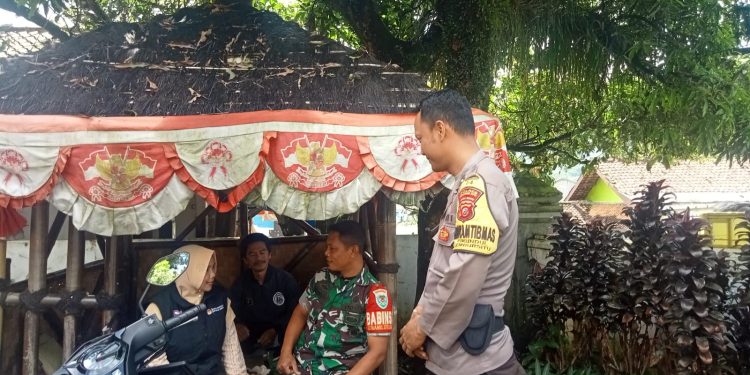 TNI POLRI Sambang Tokoh Masyarakat, di Harapkan Kerjasama Untuk Jaga Kamtibmas