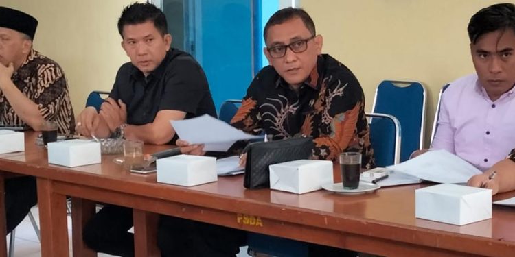 Wakil Ketua Komisi II DPRD Kabupaten Sukabumi Tedi Setiadi, Terima Audensi Bahas Mengenai CSR Perusahaan PT Nina Venus Indonesia