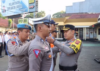 Tingkatkan Disiplin Berlalulintas, Polres Sukabumi Kota Gelar Ops Patuh Lodaya