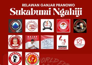 Dua Belas Organ Relawan Menyamakan Sikap Untuk Mendukung Ganjar pranowo