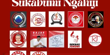 Dua Belas Organ Relawan Menyamakan Sikap Untuk Mendukung Ganjar pranowo
