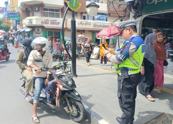 Hari Pertama Ops Patuh Lodaya, Ratusan Pelanggar Lalulintas di Kota Sukabumi Ditindak ETLE