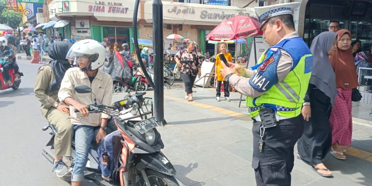 Hari Pertama Ops Patuh Lodaya, Ratusan Pelanggar Lalulintas di Kota Sukabumi Ditindak ETLE