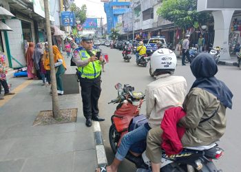 Hari Ketiga Ops Patuh Lodaya, 333 Pelanggar Lalulintas di Kota Sukabumi Tertangkap Kamera ETLE Mobile