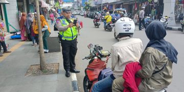 Hari Ketiga Ops Patuh Lodaya, 333 Pelanggar Lalulintas di Kota Sukabumi Tertangkap Kamera ETLE Mobile
